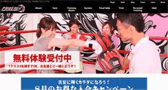 Desktop Screenshot of phoenix-kick.com